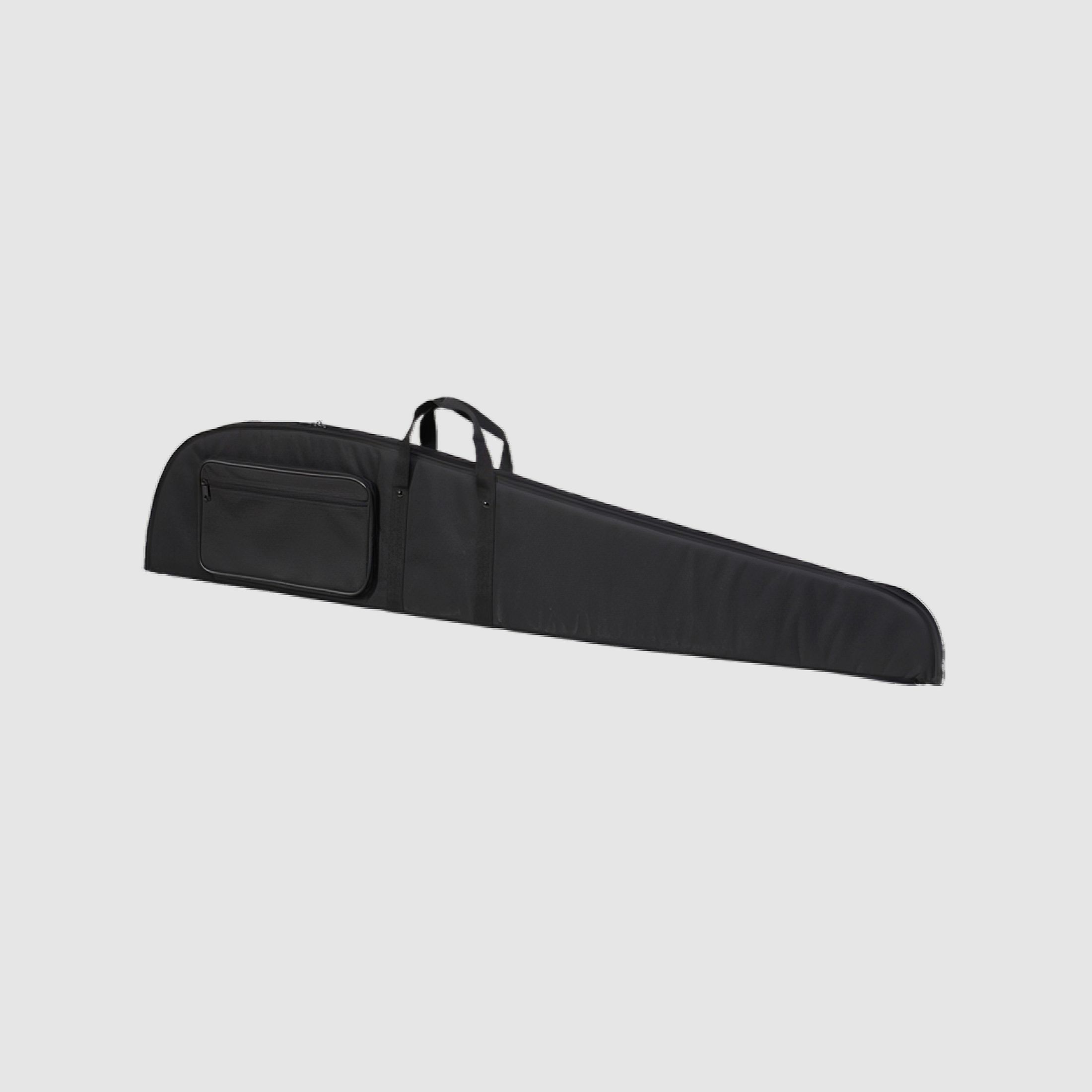 Geweerfoudraal zwart 127 cm