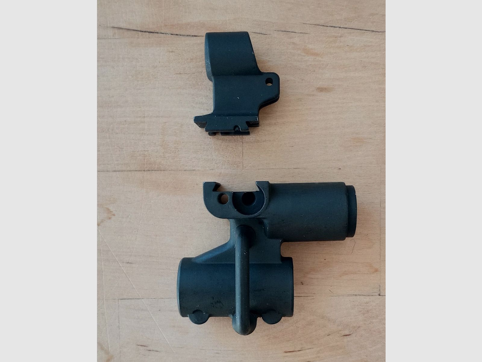 AK (Galil RK62 Vektor R4 R5 et clones) Combo Gasblock / Kornträger -> Parfait pour Zastava Iraqi Tabuk Build 