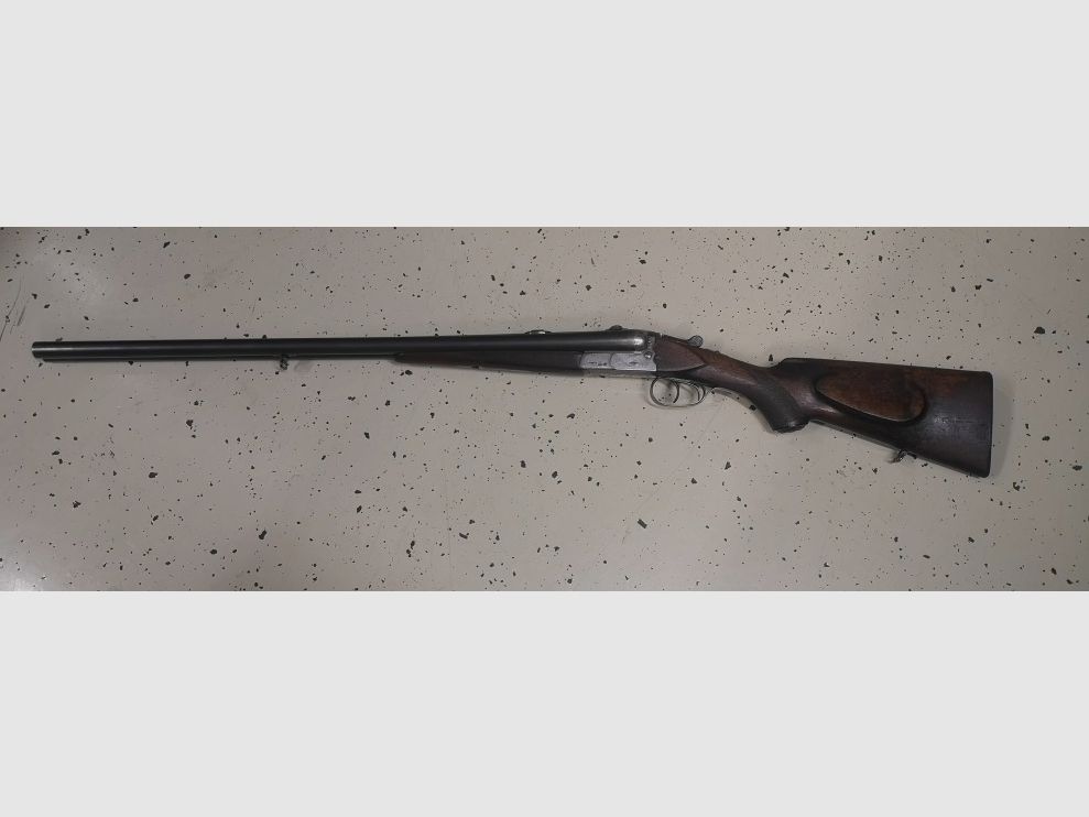 Doppelflinte Sauer & Sohn Suhl 12/70