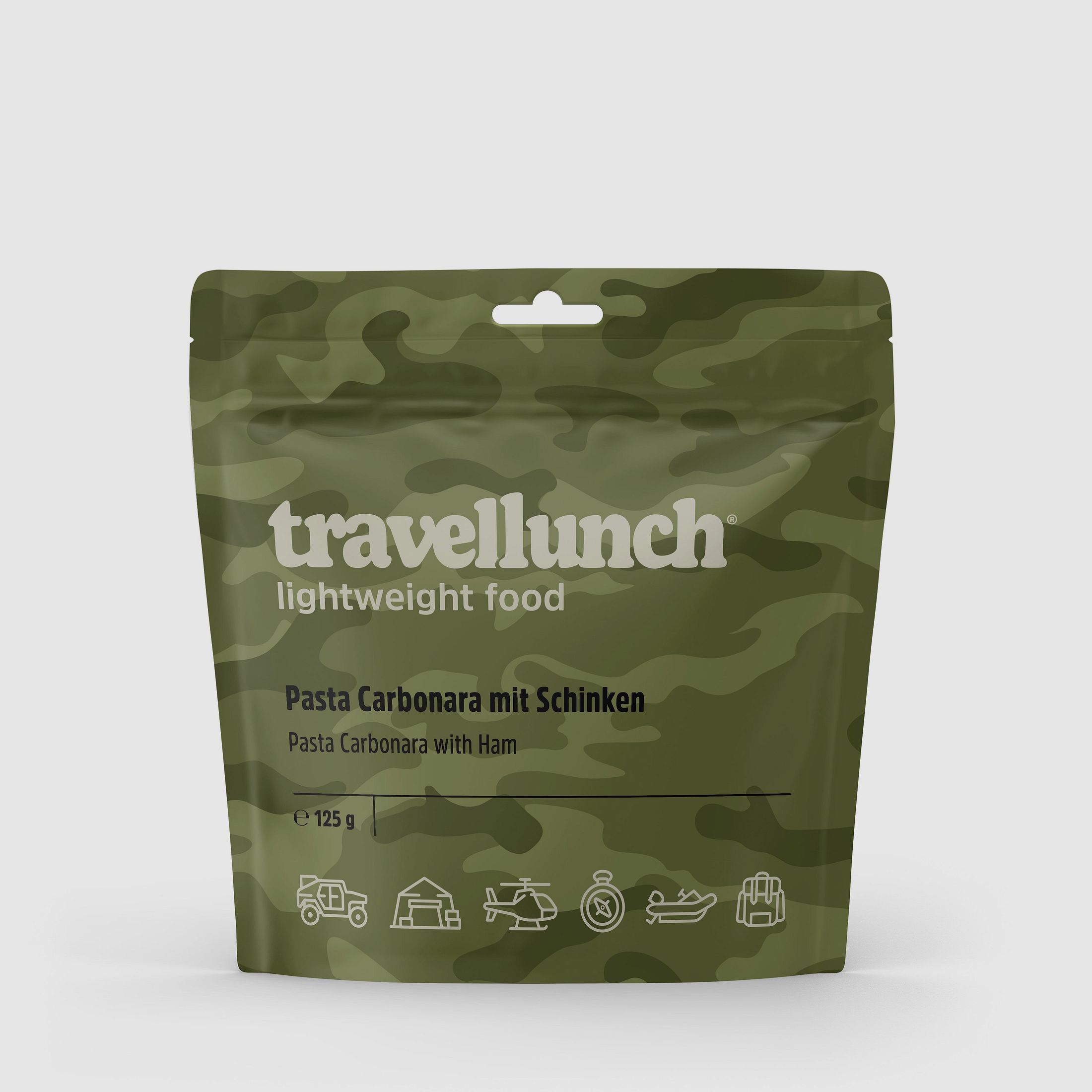 travellunch® Pasta Carbonara mit Schinken, Bild 1 von 2