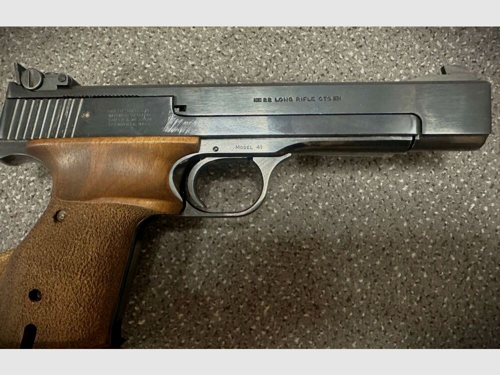 S&W Smith & Wesson Mod. 41
