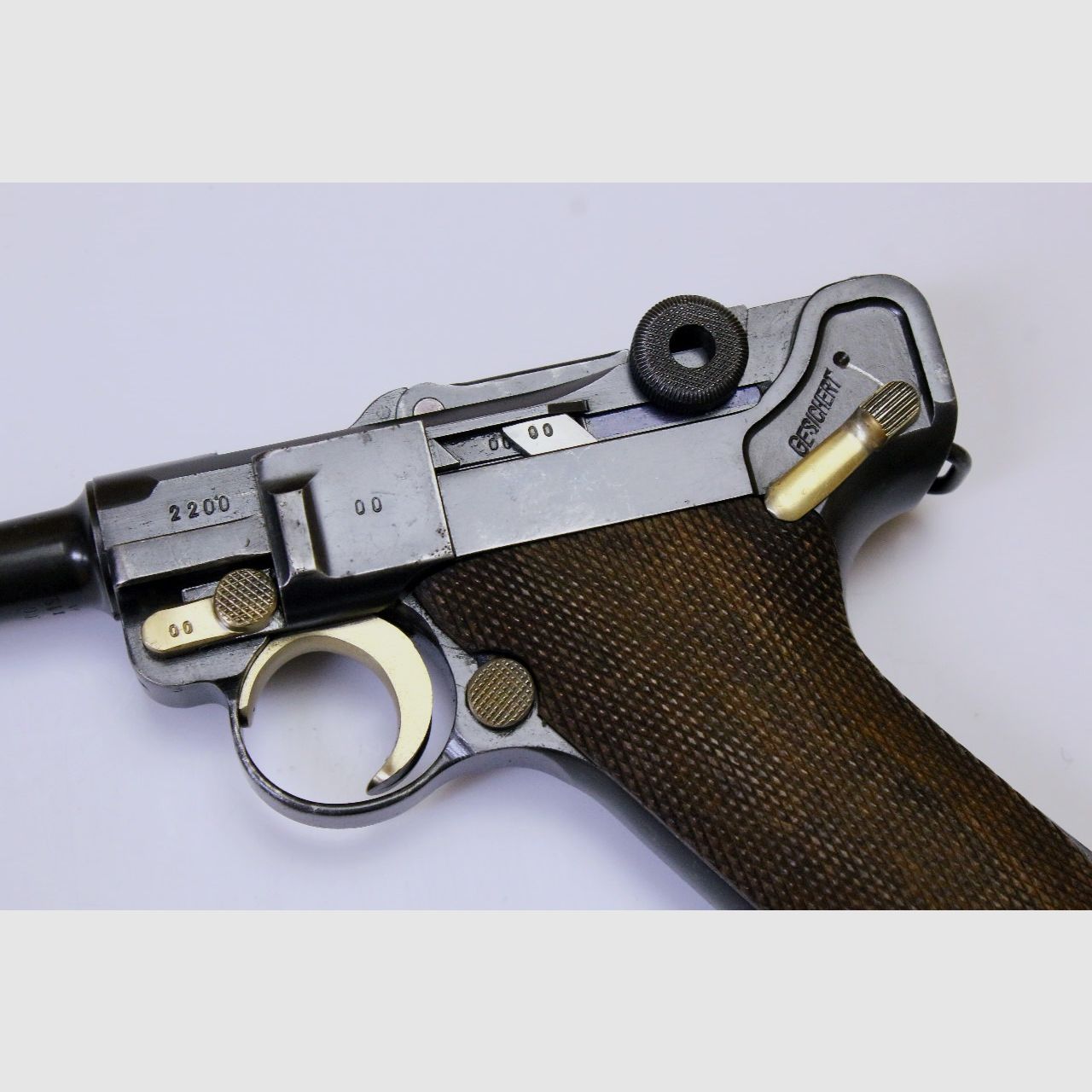Mauser S42 Model 08 Year 1936 "Armed Forces