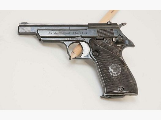 Star pistol .22 lfB rimfire small caliber