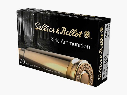8x57 IRS Teilmantel SPCE 12,7g/196grs. Sellier & Bellot