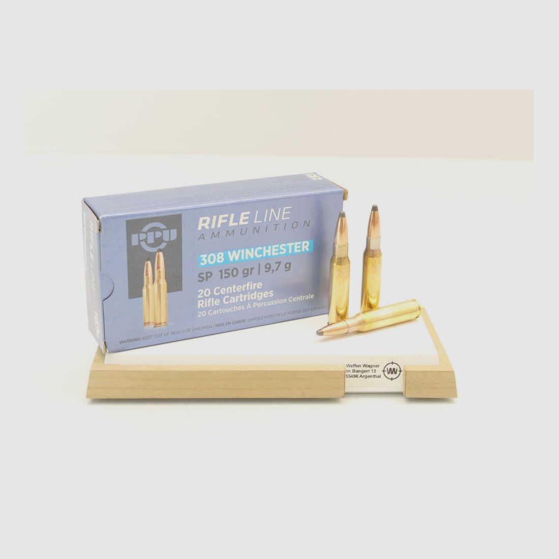 Prvi Partizan SP 9,7gr 150grs á20