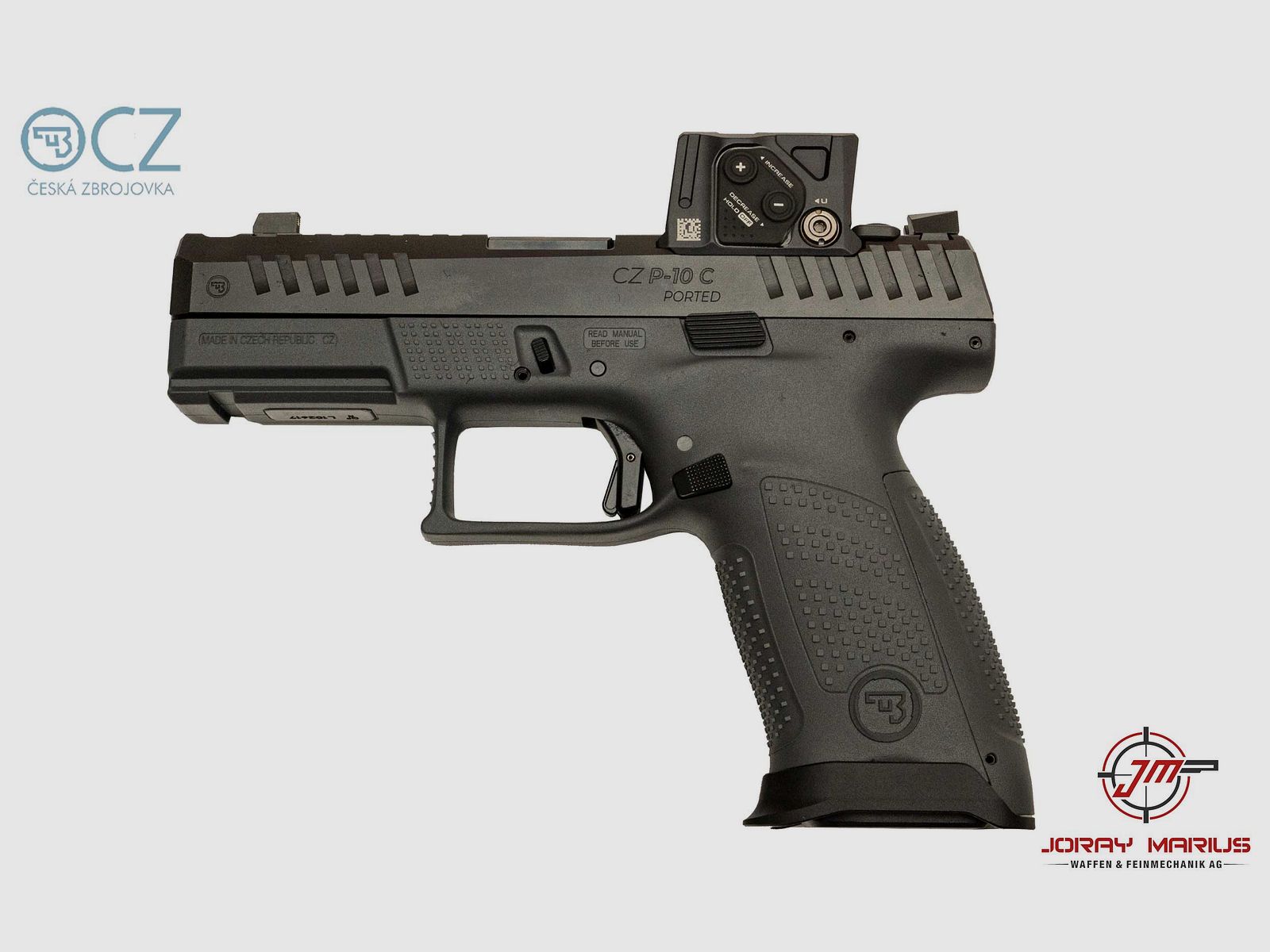 CZ P-10 C OR COA Ported 9mm Para, Bild 2 von 3