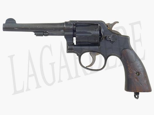 SMITH & WESSON K38(REVOLVER)