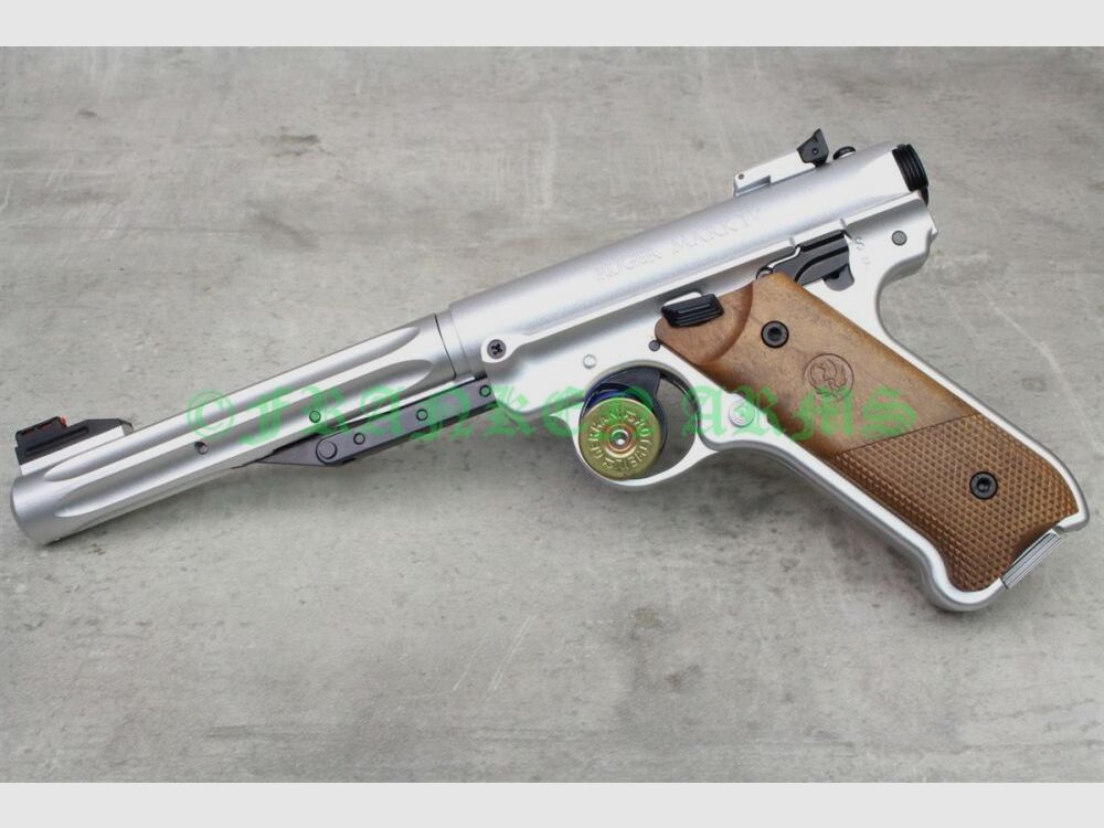 Ruger Mark IV Silver 4,5mm