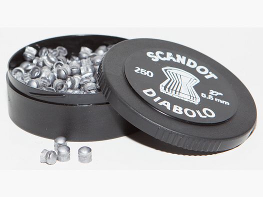 DIABOLO HAGL 5,5MM 250 STK.