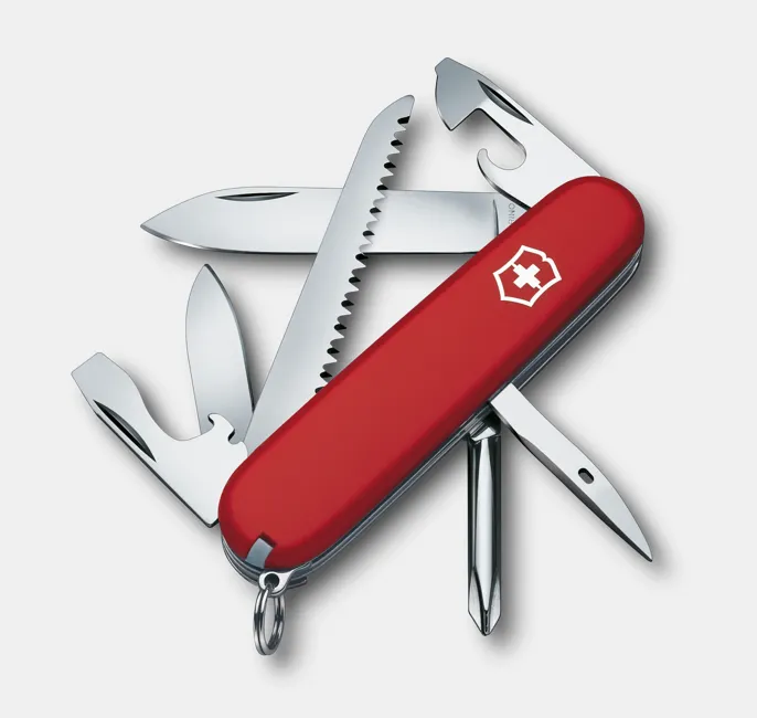 Hiker rosso