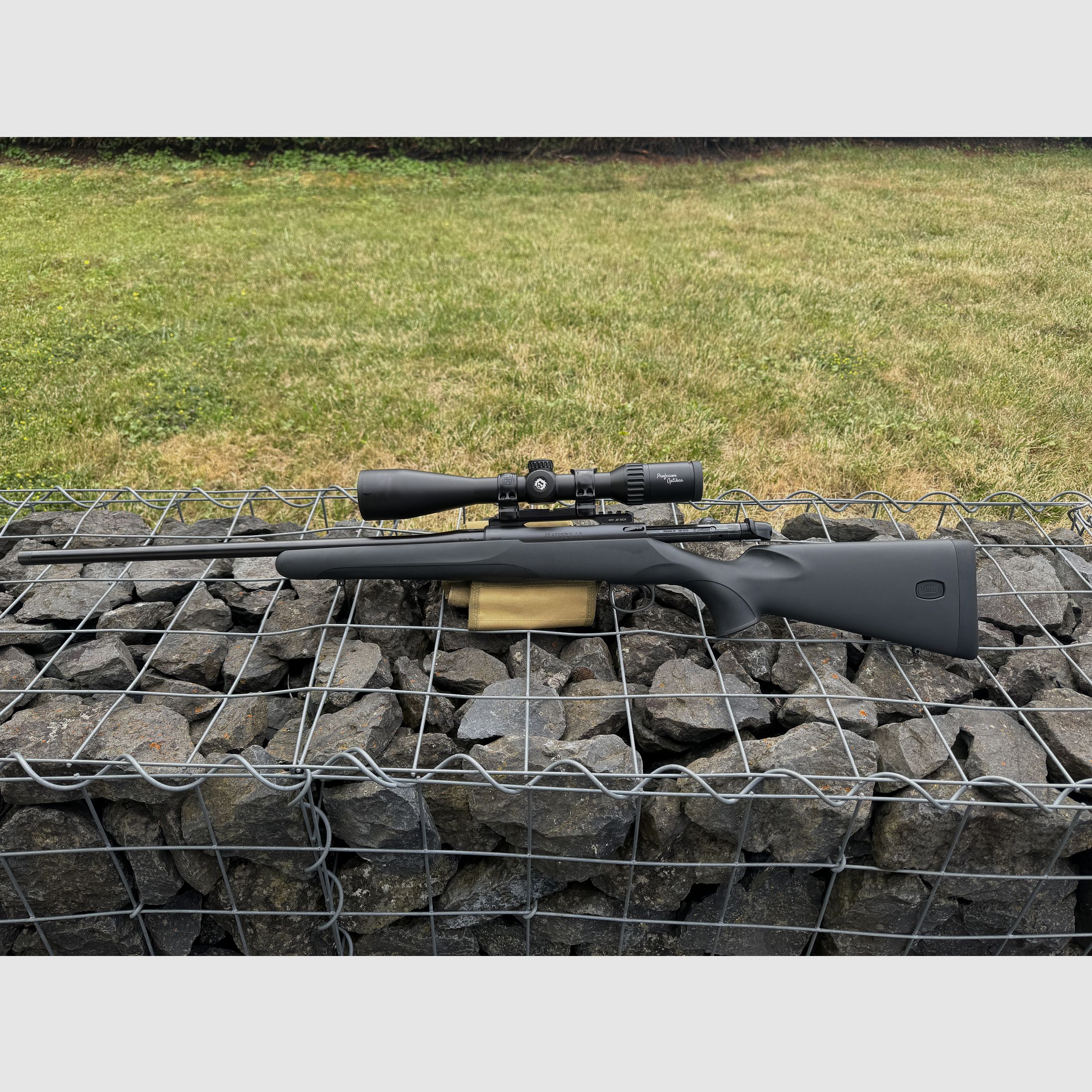 Mauser M18 Standard, .300 Win. Mag. - LL 51 cm, neuwertig-gebraucht. Ohne ZF