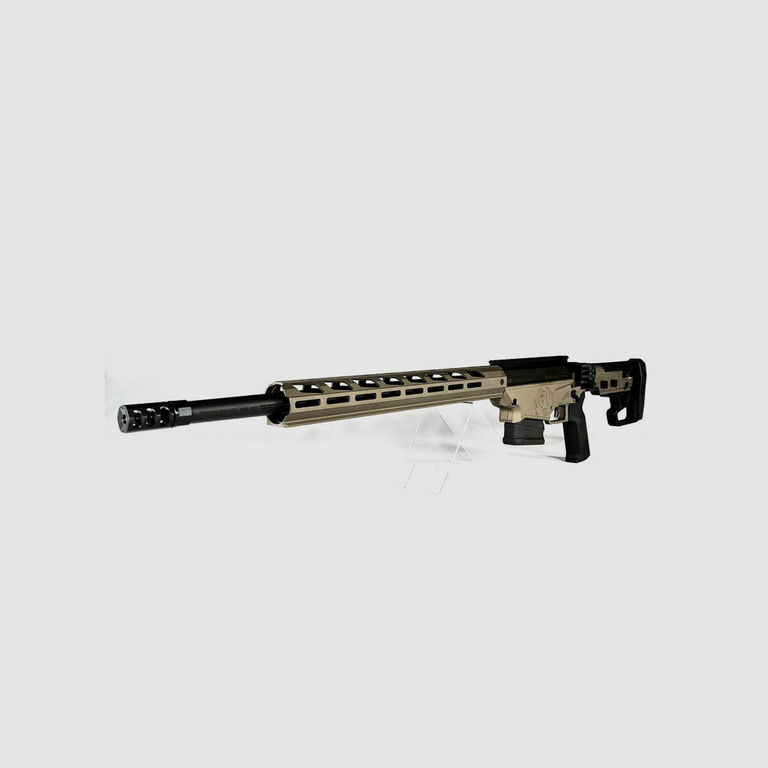 RUGER Precision Rifle Gen4, Smoked Bronze CERAKOTE