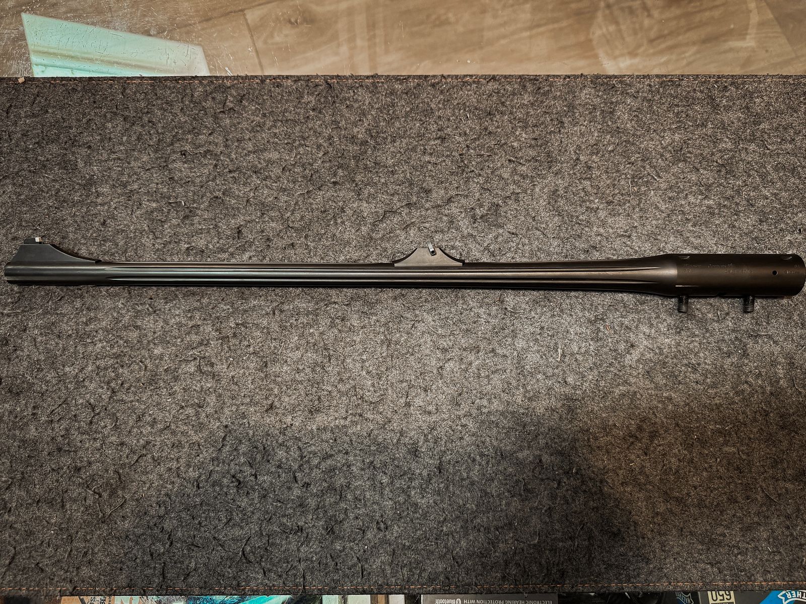 Blaser R8 interchangeable barrel 8X57IS fluted