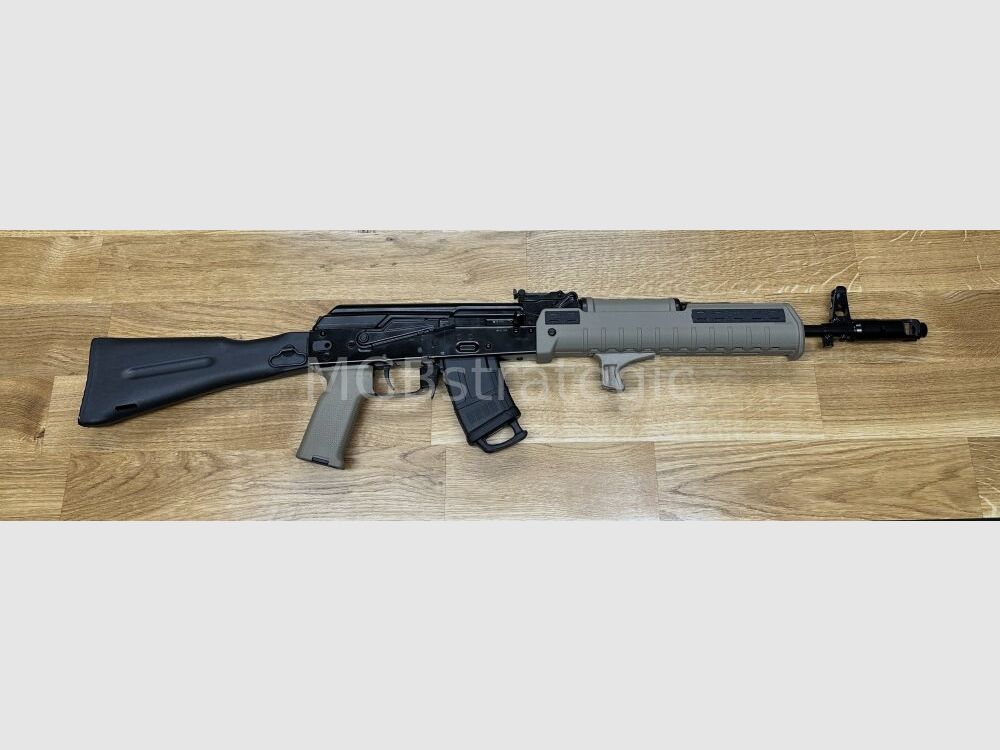 ¡Aprobado para uso deportivo! Kalashnikov USA KR103 con culata plegable 7,62x39 sistema AK47 AKM AK74 versión civil AK103