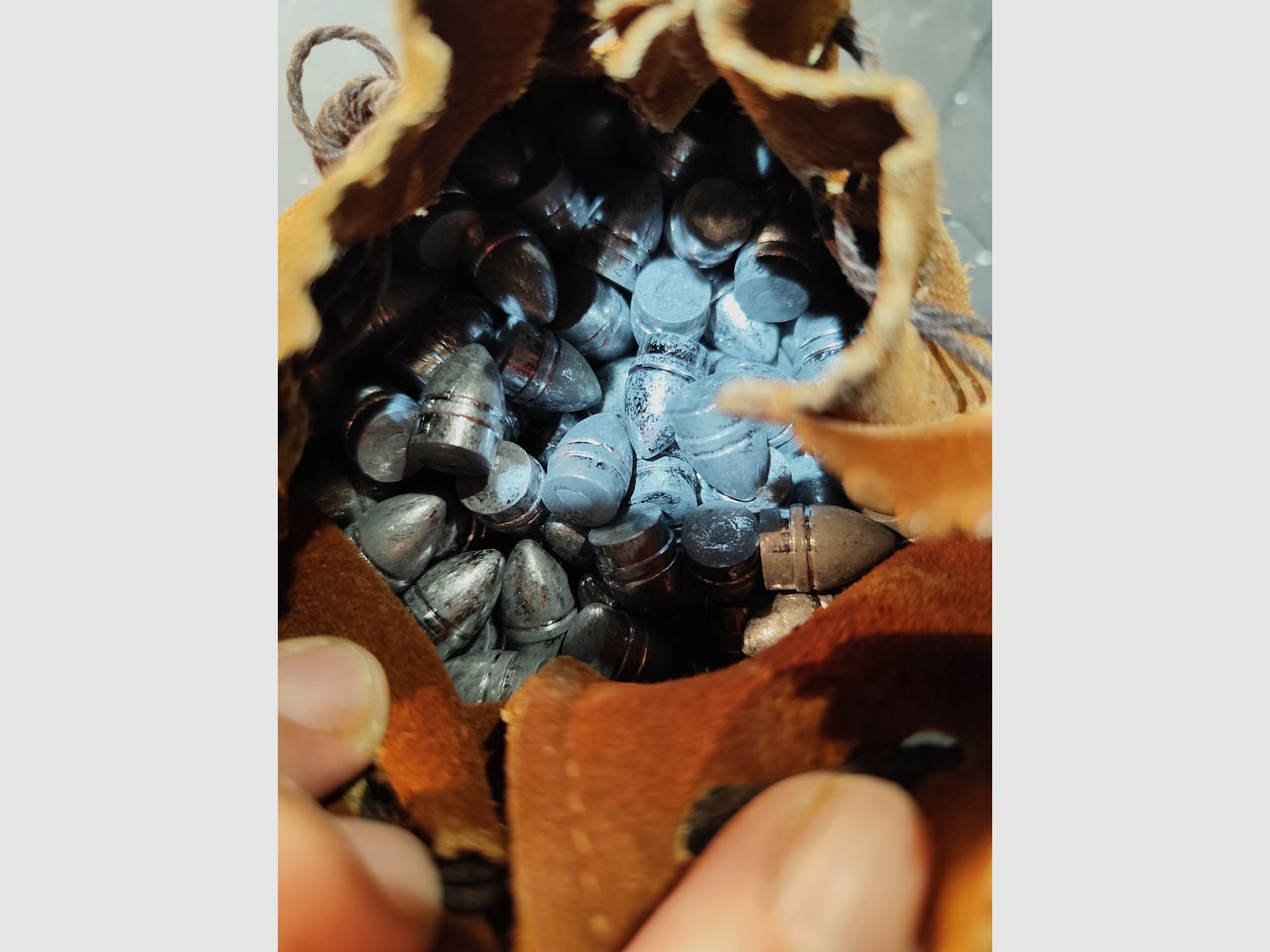 Front-loading pistol percussion Derringer .45 + .41 black powder