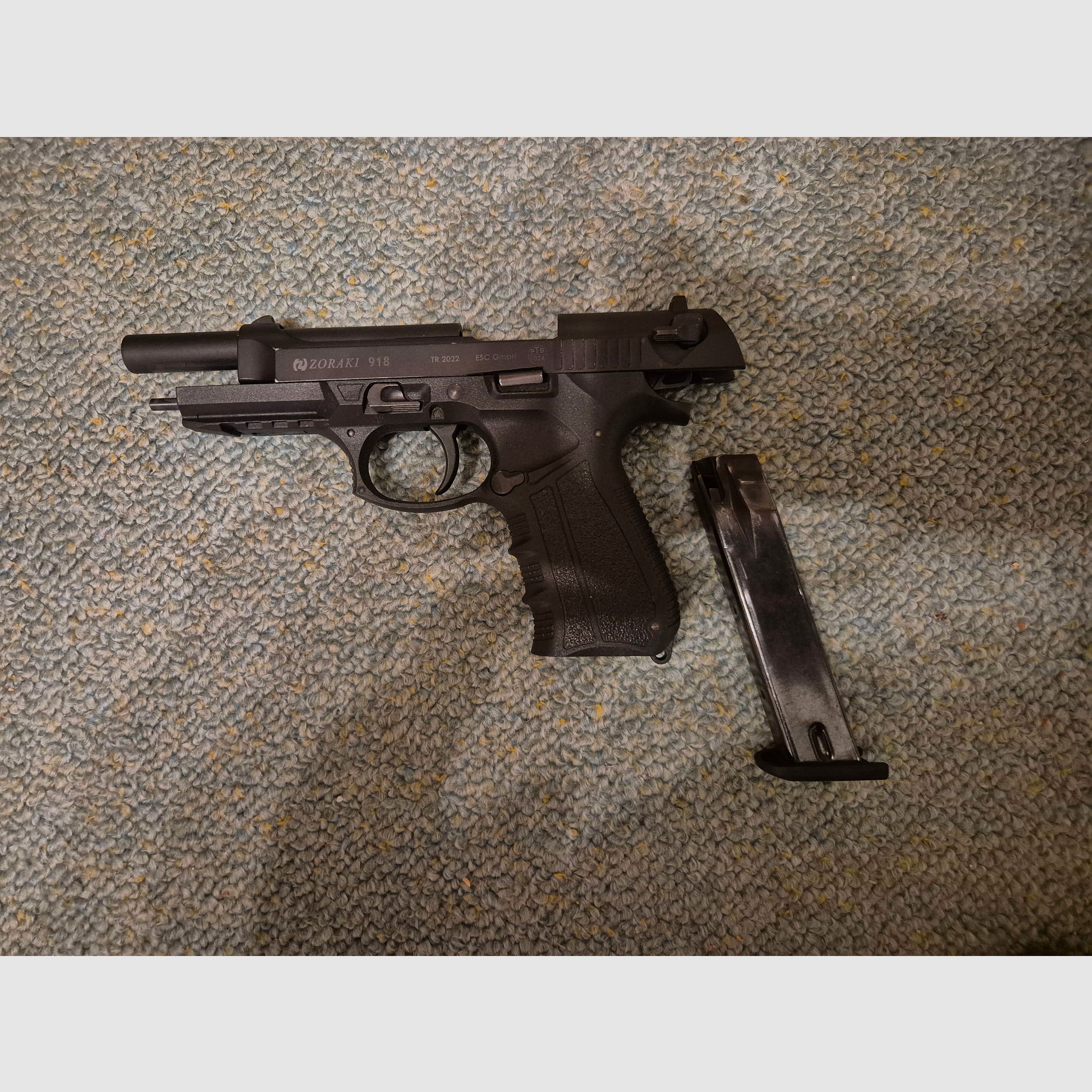 Zoraki 918 9mm P.A.K Schreckschuss