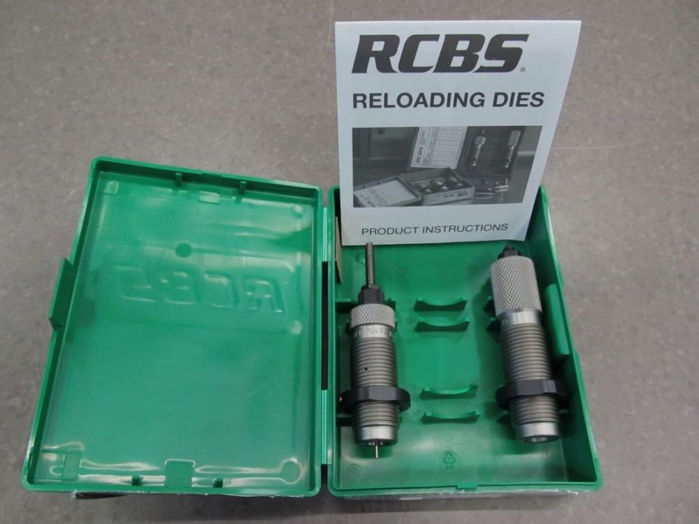 RCBS F L DIE SET 6,5X47 LAPUA, immagine 3 di 3