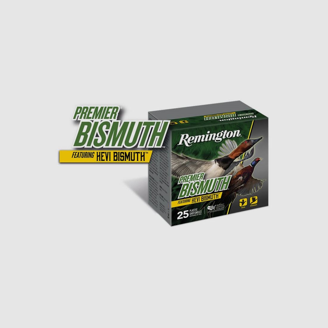 Remington Premier Bismuth .12/70 36g #2 (3.8mm)