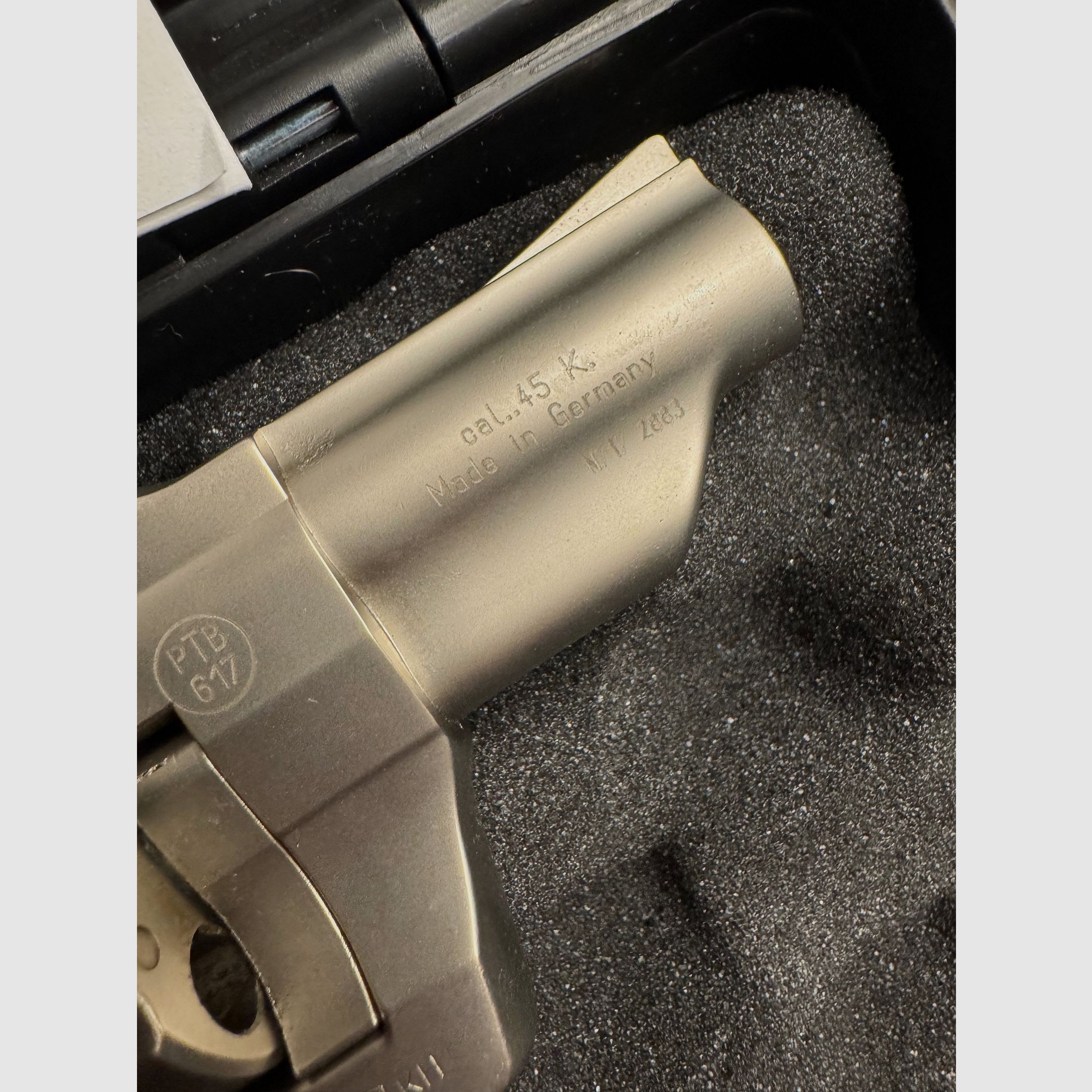 Smith&Wesson Schreckschuss Revolver .45 solo 1x utilizado