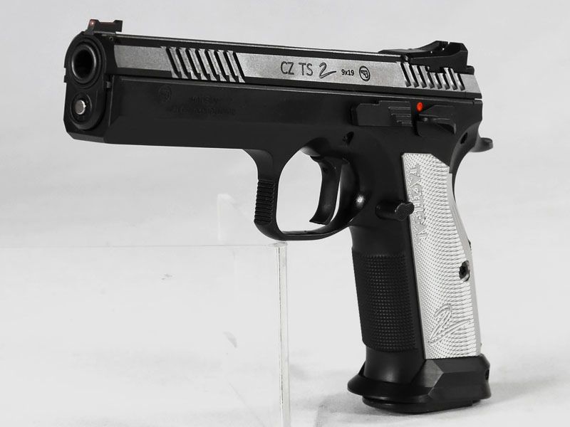 CZ TS 2 Silver