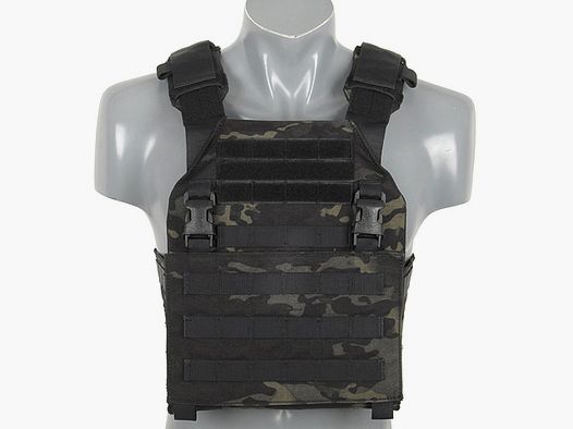 Buckle Up Plate Carrier Cummerbund - Multicam Black [8FIELDS PREMIUM]