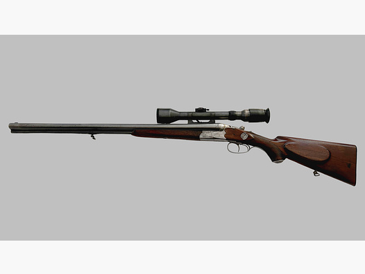 Sauer und Sohn Drilling M30 von 1939 (16/70 - 8x57JR)