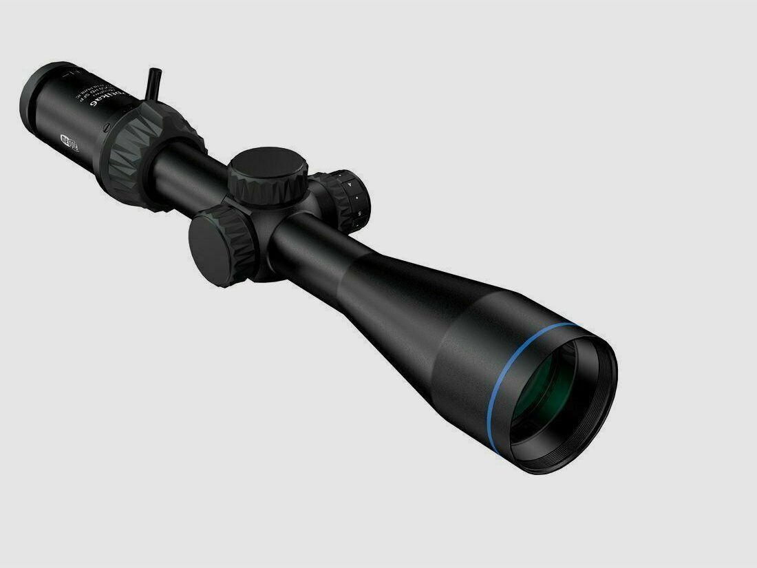 Meopta 2004569002 telescopio di puntamento Optika6 3-18x50 RD SFP reticolo illuminato BDC3 2 piani d'immagine