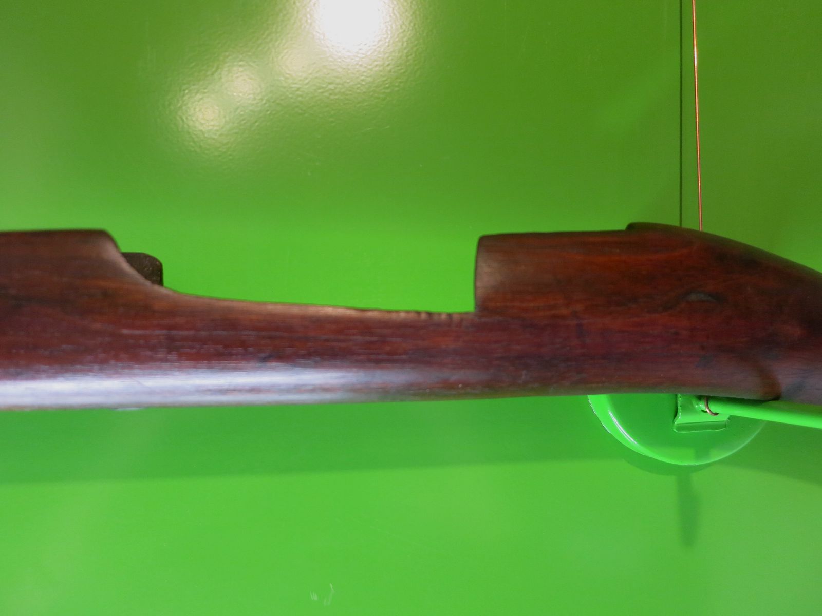 Schaft für Krag-Jørgensen Modell 1889, für den super seltenen Scharfschützen Krag M1928!      #11, Bild 6 von 10