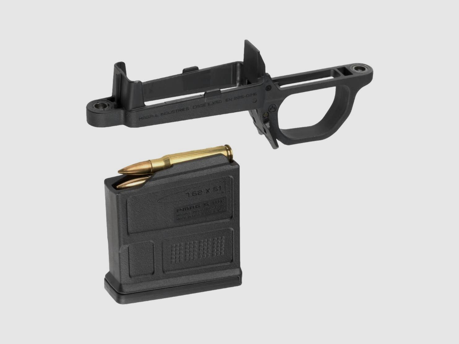 Magpul Bolt Action Magazine Well Hunter 700 Stock, Bild 1 von 2