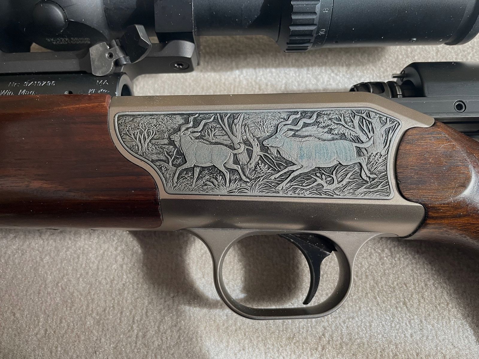 Blaser R93 Safari - 300 Win. Mag.