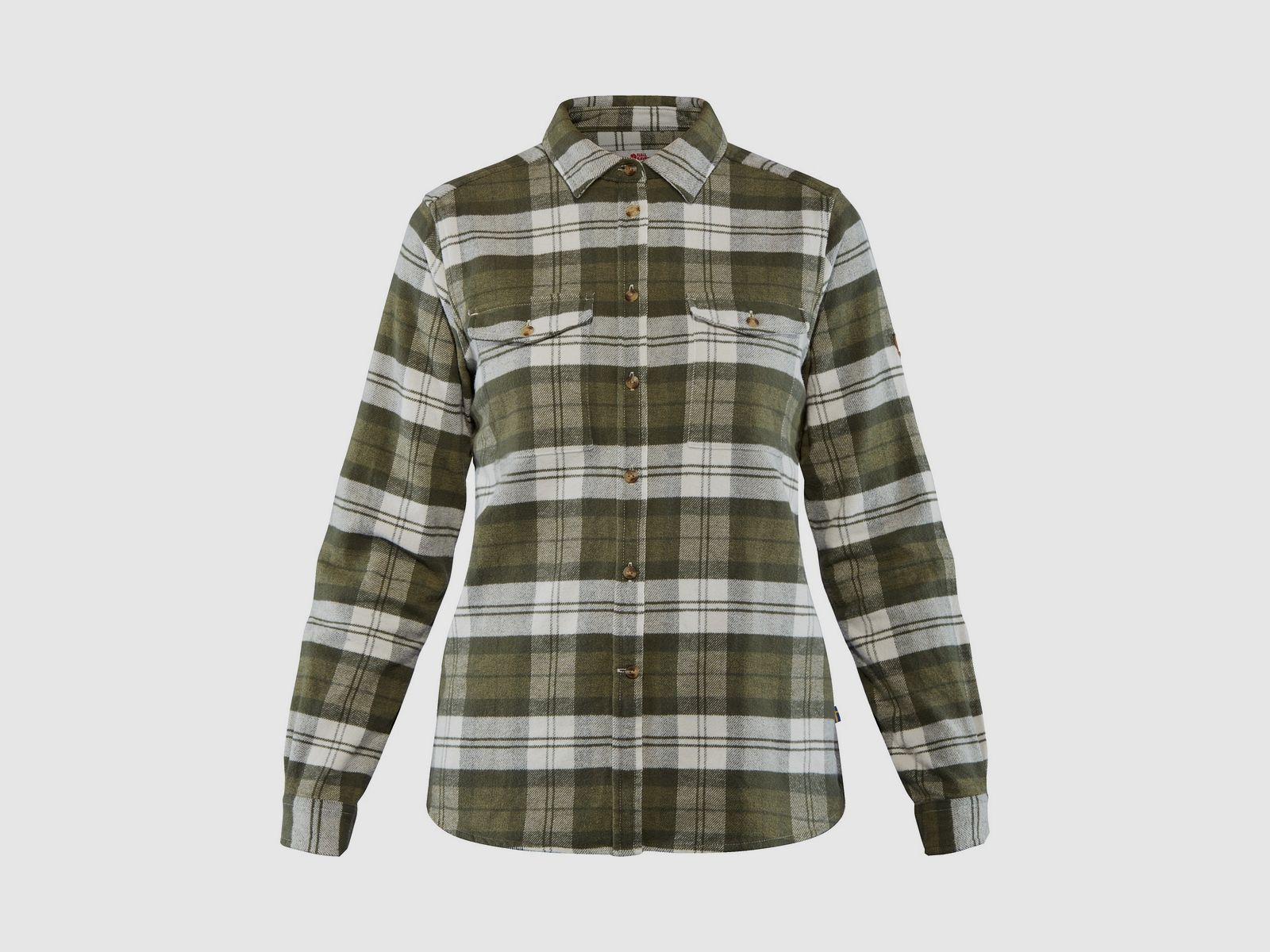 Fjäll-Räven Övik Heavy Blusen Damen