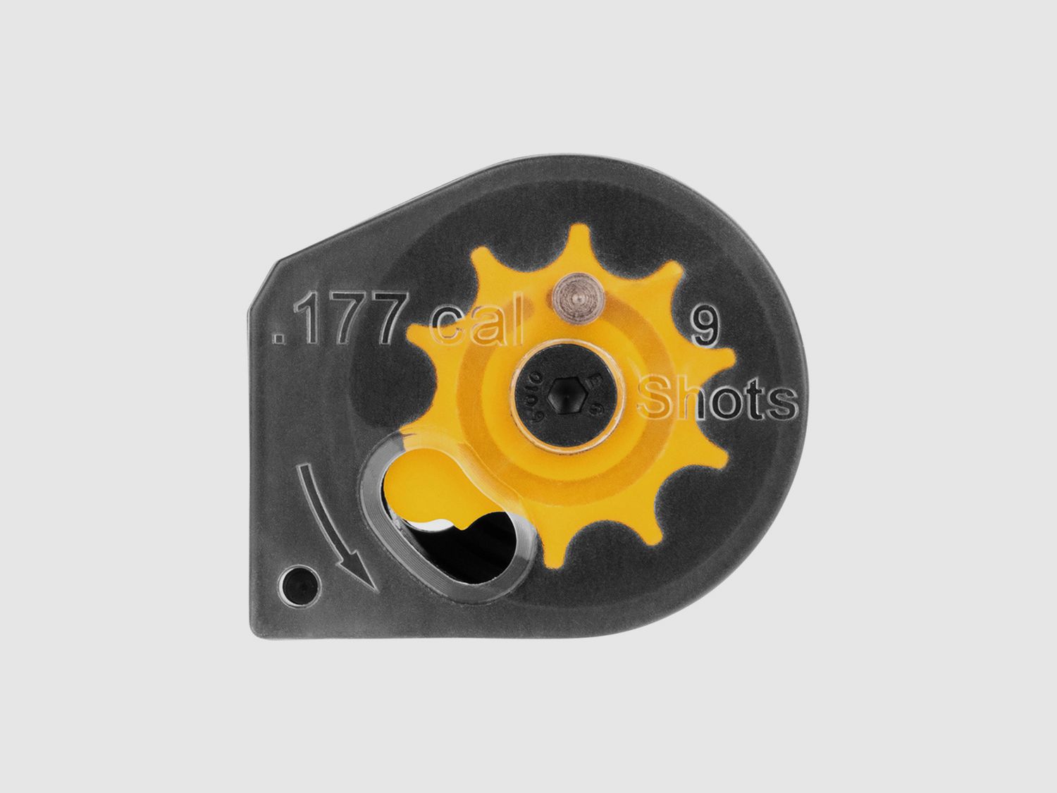 Reximex RP | RPA Magazine 4.5mm 9 shots 4.5 mm - compressed air | PCP