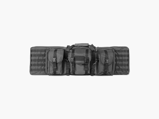 Gewehrtasche / Rifle Case "Large" - für Langwaffen bis 100cm, abschließbar, Schwarz