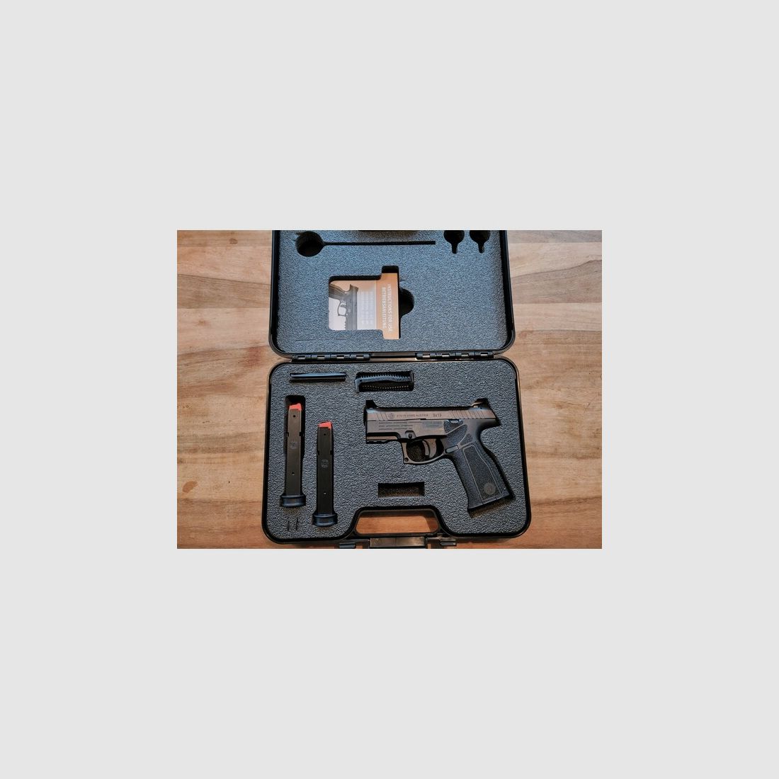 STEYR Pistole C9-A2 MF, 9mm Luger, Pistole