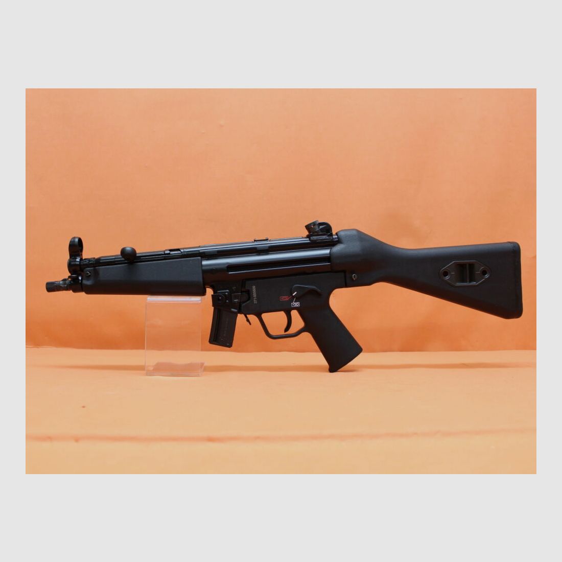 Heckler&Koch Ha. Geweer 9mmLuger Heckle&Koch HK SP5 Systeem H&K HK94/MP5 225mm Loop/ A2 Vaste Schaft (9mmPara/9x19)