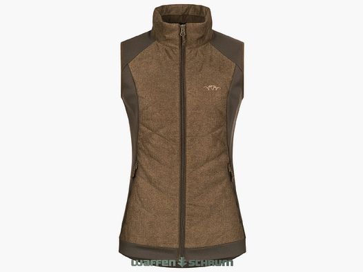 Blaser Fleeceweste Kora dark brown