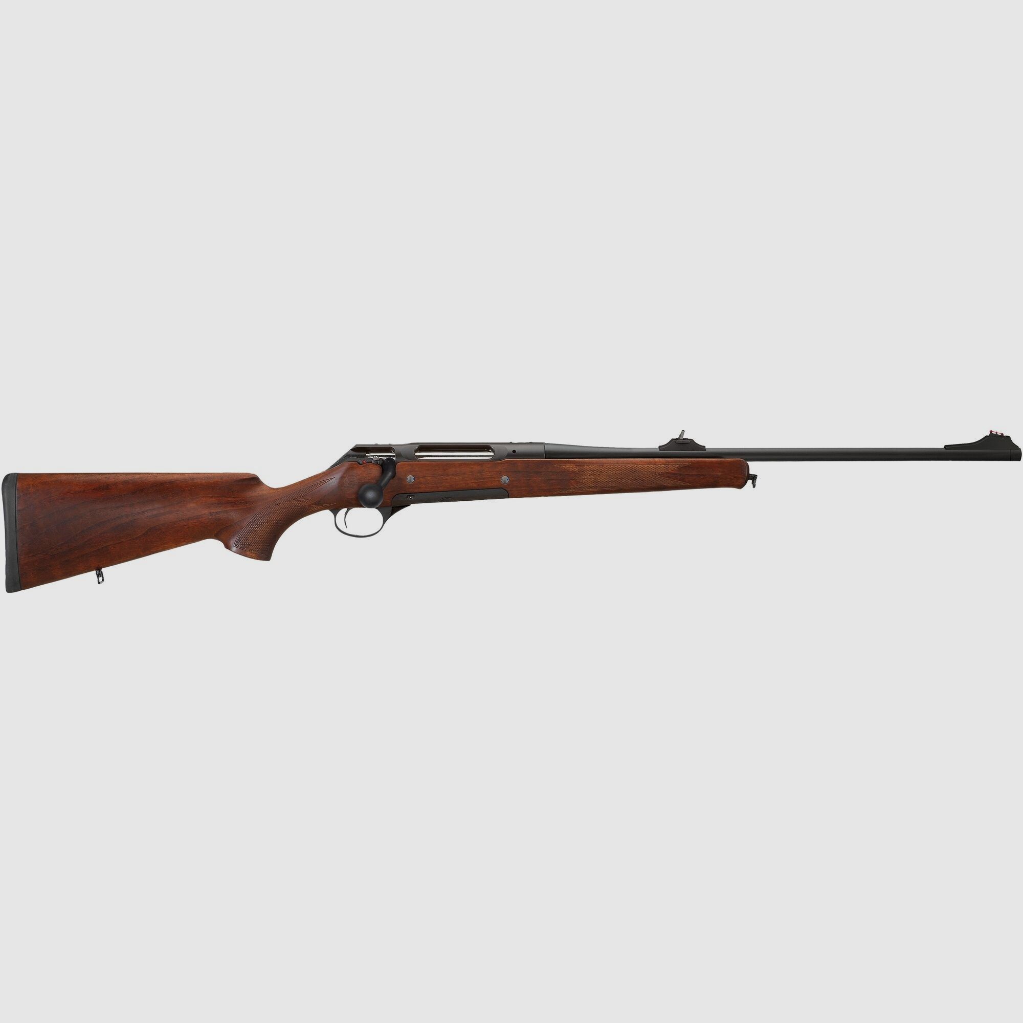 Haenel Jaeger 10 mit abnehmbarer Visierung, mit Mündungsgewinde M15x1, Kaliber .308 Win. Repetierbüchse