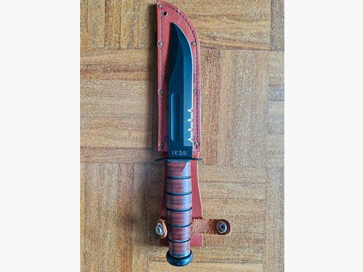 Cuchillo de combate Original Ka-Bar USMC