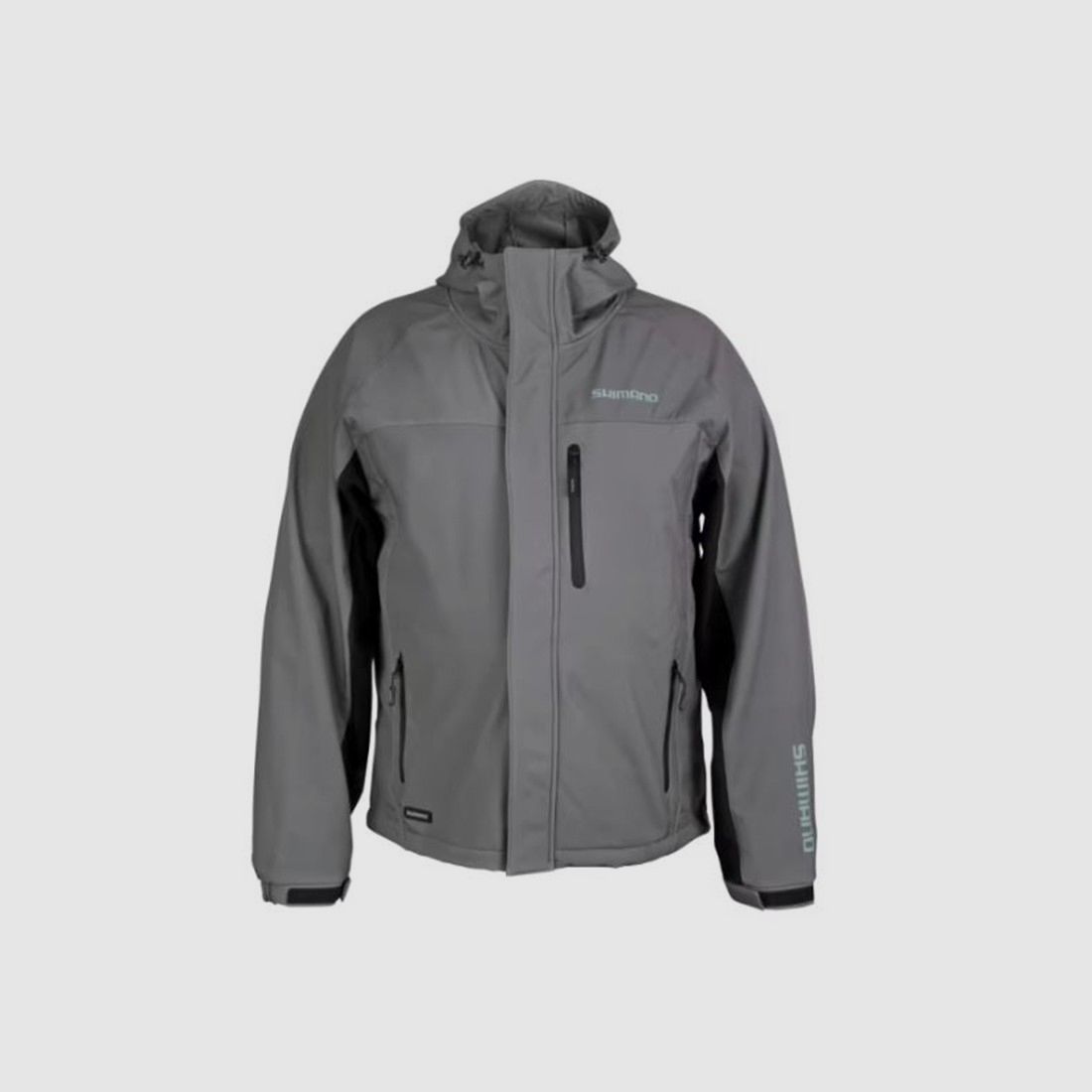 SHIMANO SOFTSHELL JACKET GRAY