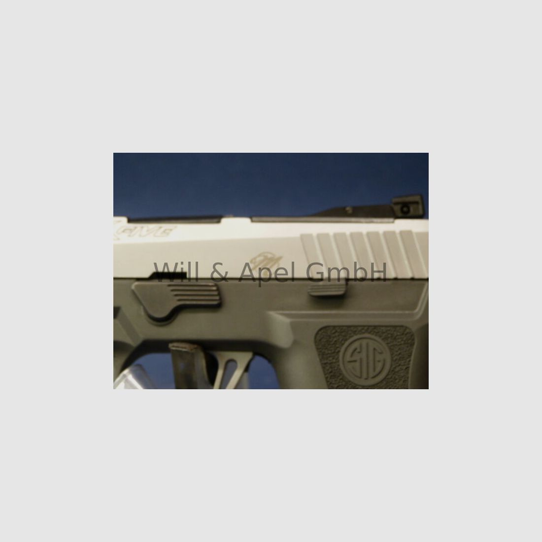 SIG SAUER P320 X Five Legion SILVER SHADOW MASTERSHOP