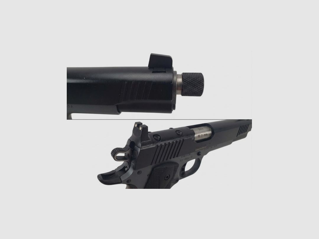 KIMBER SURPRISE ! KIMBER 1911 SHADOW GHOST OPTIC READY PISTOL CAL.9x19 THREADED, image 3 of 3