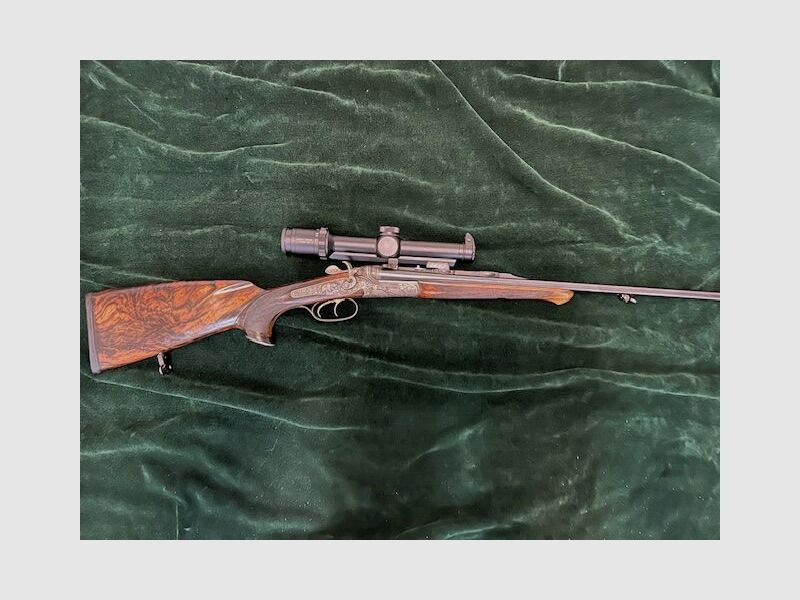 Ferlach Juch Hahndoppelbüchse