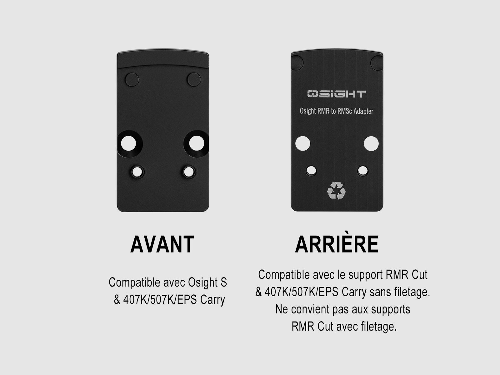 Adapterplatte RMR zu RMSc, Bild 5 von 7