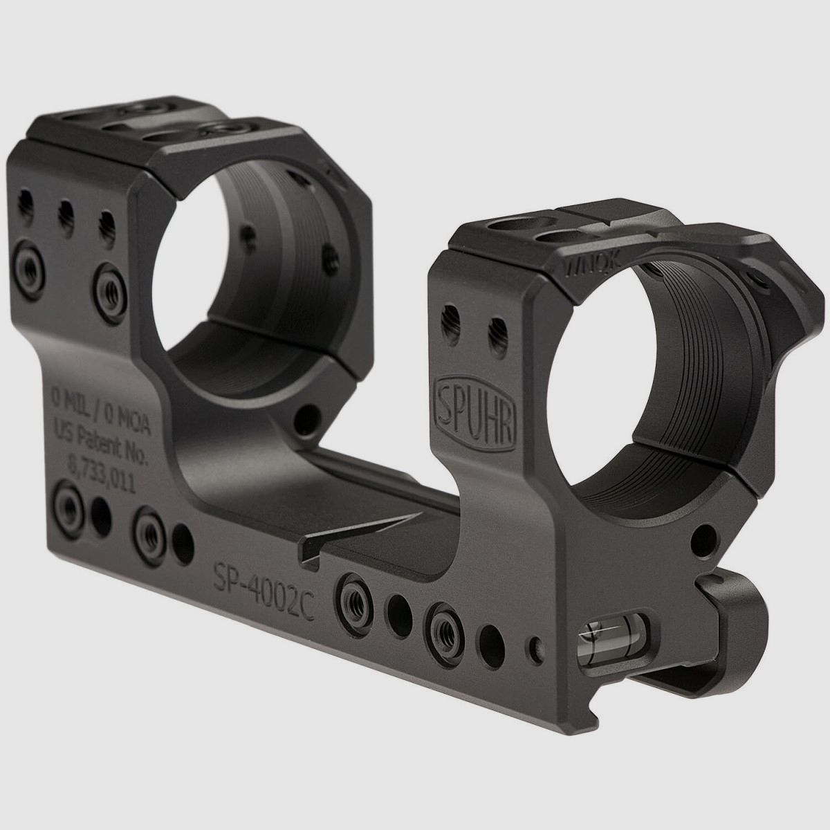 Spuhr – montage pour lunette de visée de 34 mm – 0 MOA – SP-4002CM, image 1 sur 5