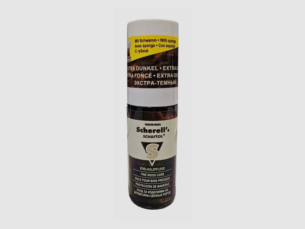 Ballistol Scherell s SCHAFTOL 50 ml Flasche mit Applikationsschwamm