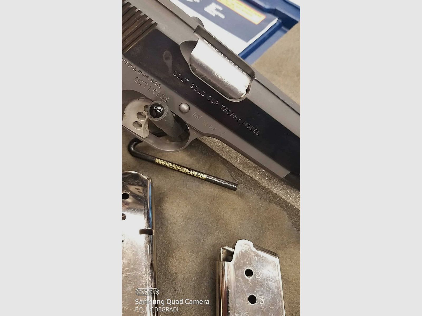 COLT GOLD CUP TROPHY 45 ACP, imagen 3 de 4