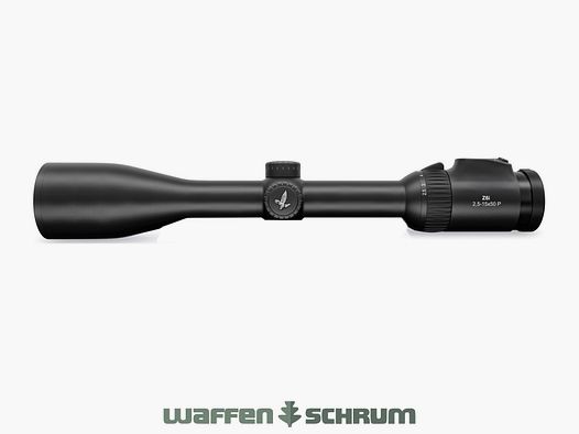 Swarovski Z6i - 2,5-15x50 P L Gen. III senza guida, con regolazione della parallasse