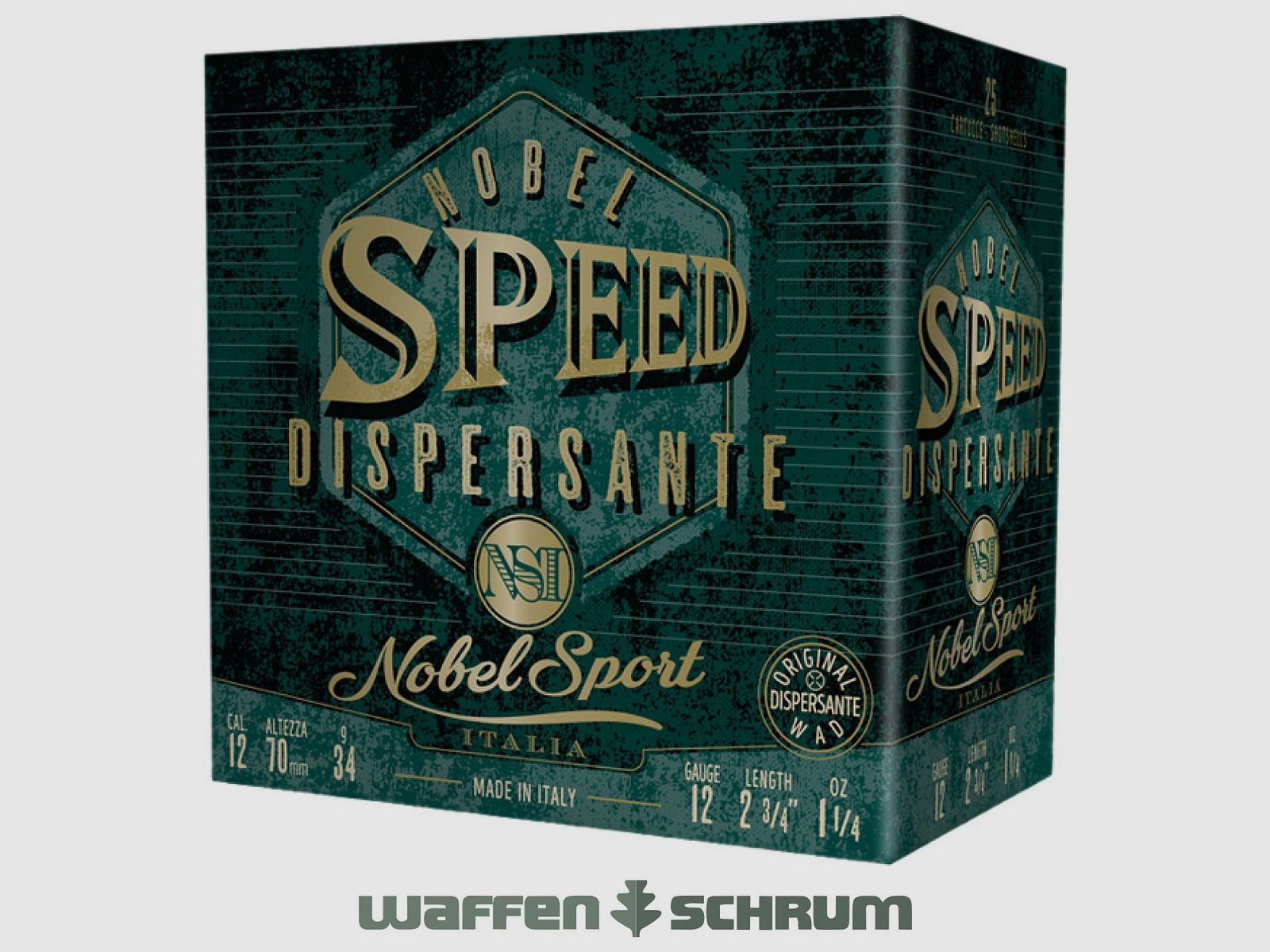 Nobel Sport Italia Nobel Speed Dispersante 12/70 3.3mm+2.9mm - 34g