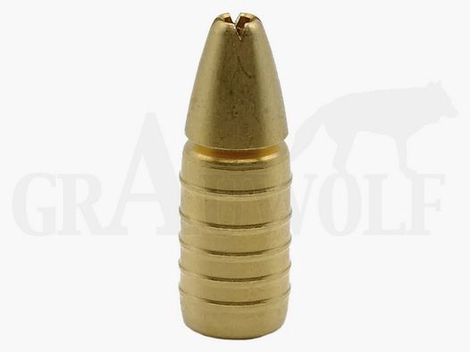 .375 / 9,5 mm 185 gr / 12 g GM Splinter Crown Messingjagdgeschosse 100 Stück