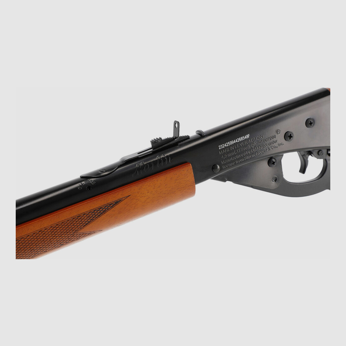 Umarex Marlin Lever Action BLK-Wood 4,5mm (.177) BB